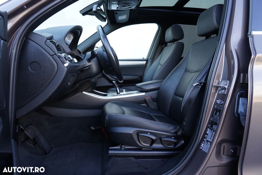 BMW X3 xDrive20d Aut. - 17