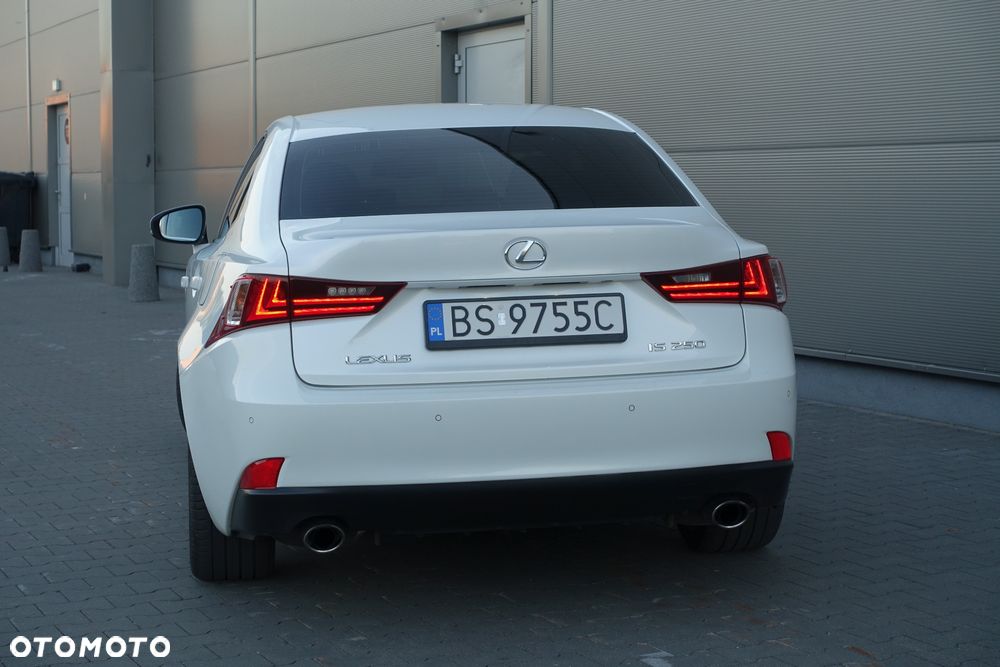 Lexus IS 250 Elegance - 7