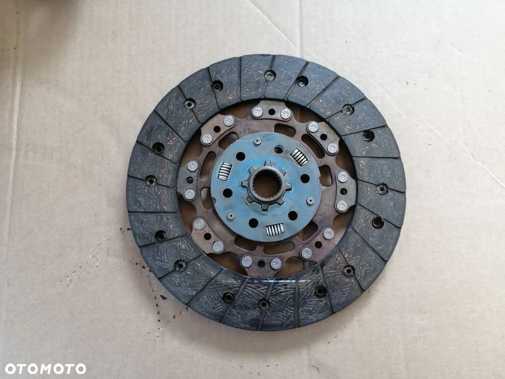 Skoda Octavia II 2.0 TDi koło dwumasowe Sachs plus sprzęgło komplet - 11