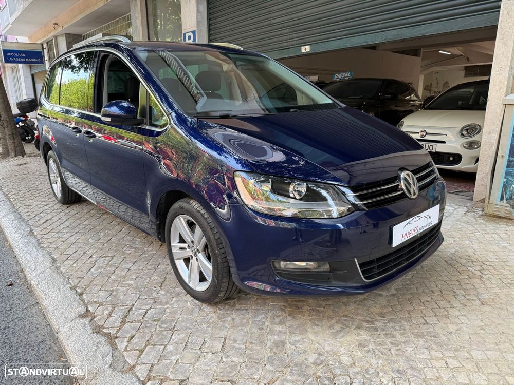 VW Sharan 2.0 TDI Conforline DSG
