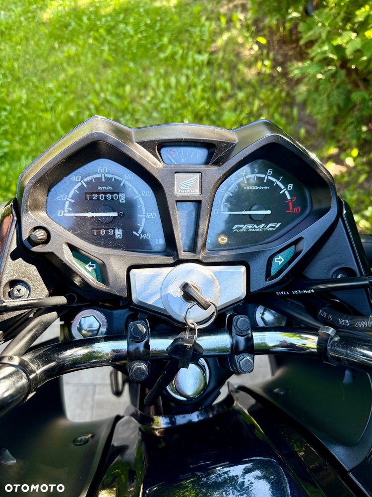 Honda CBF - 14
