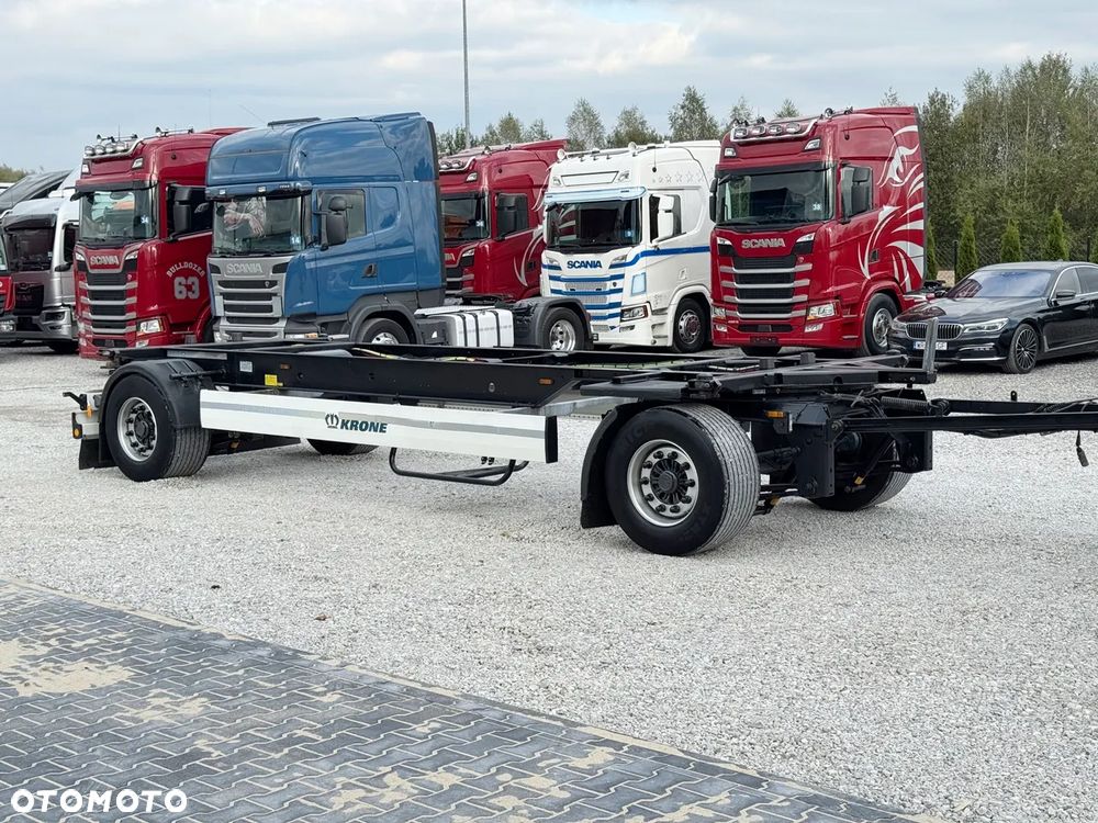 Krone AZ 18E / Z NIEMIEC / OPONY 80% / IDEALNY STAN - 6