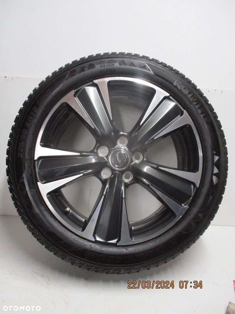 Koła felgi opony LEXUS UX R18 MS 6MM - 4