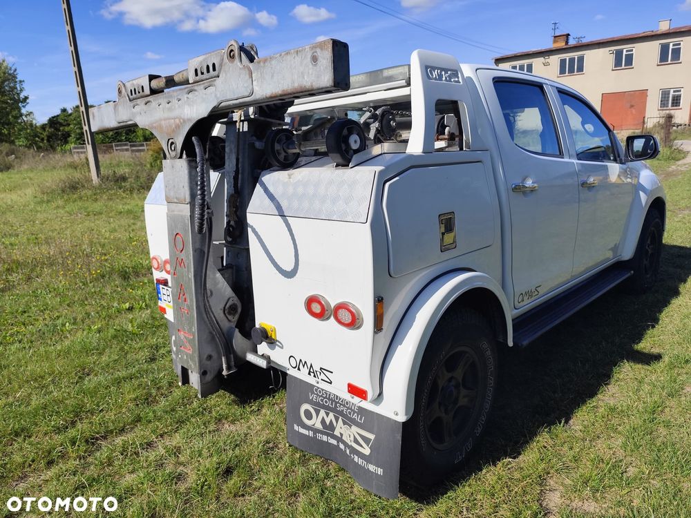 Isuzu D-max omars holownik pomoc drogowa - 3