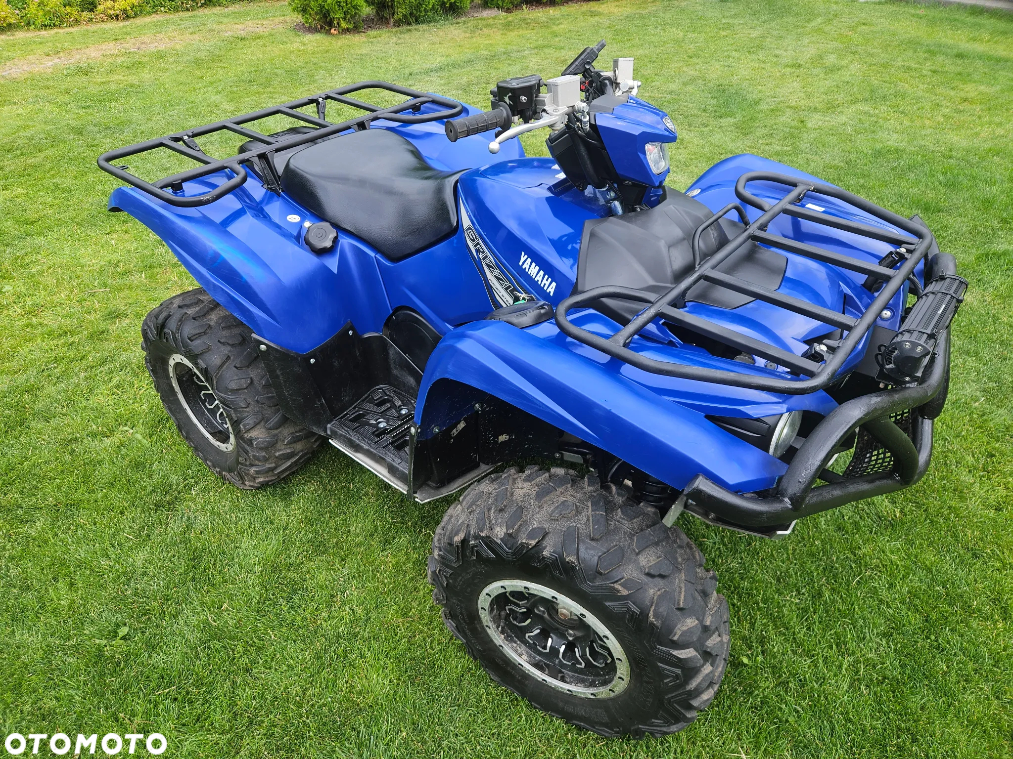 Yamaha Grizzly