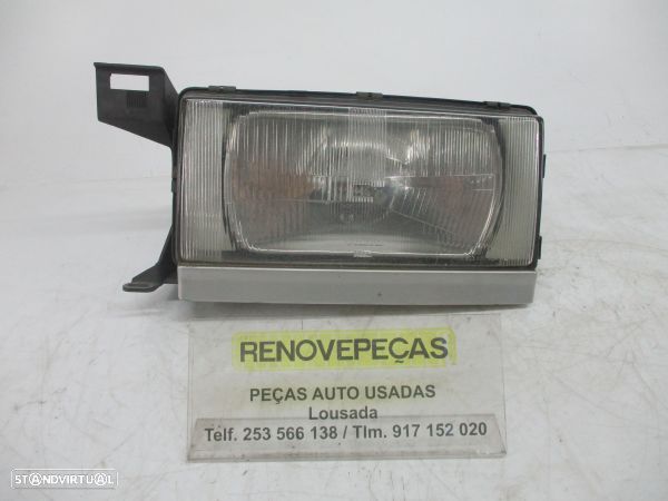 Otica / Farol Dto Volvo 740 (744) - 1