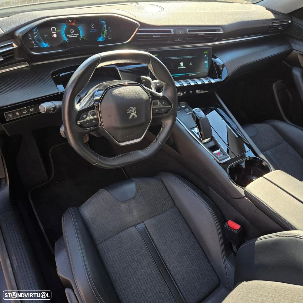 Peugeot 508 1.6 Hybrid Allure Pack e-EAT8 - 9