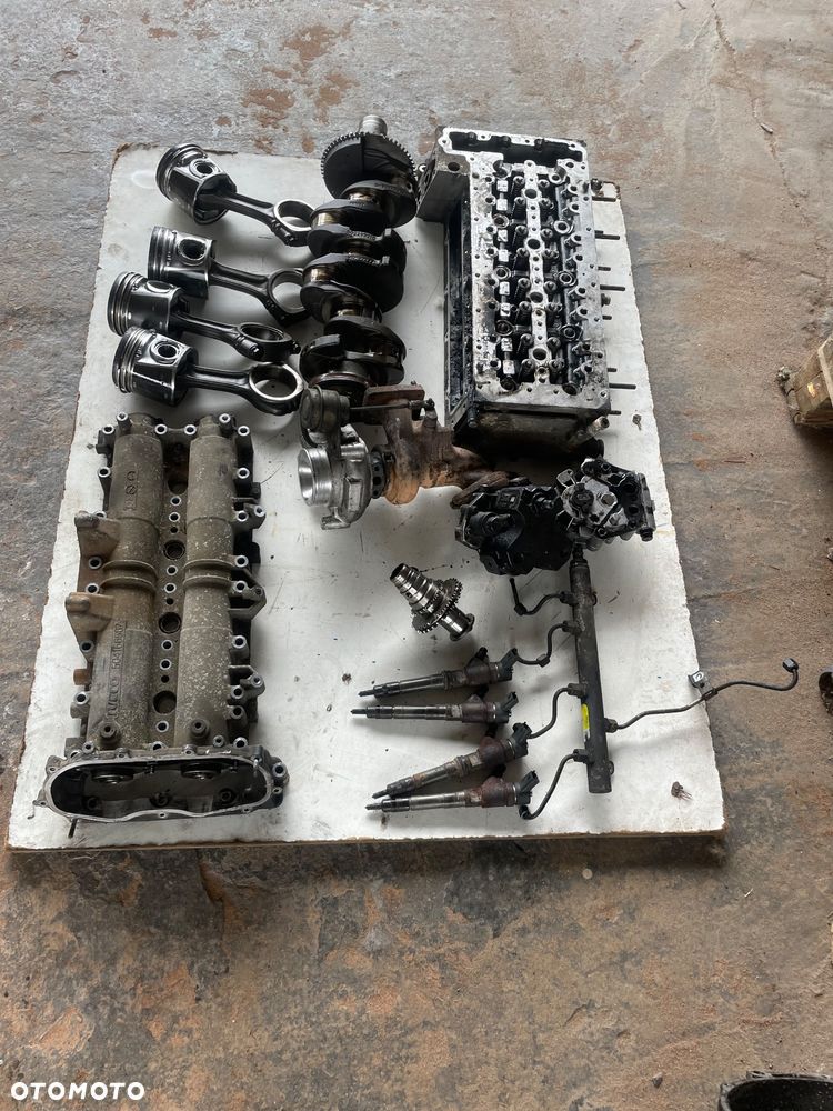 Iveco Daily 3,0 150 KM części silnika turbina - 1