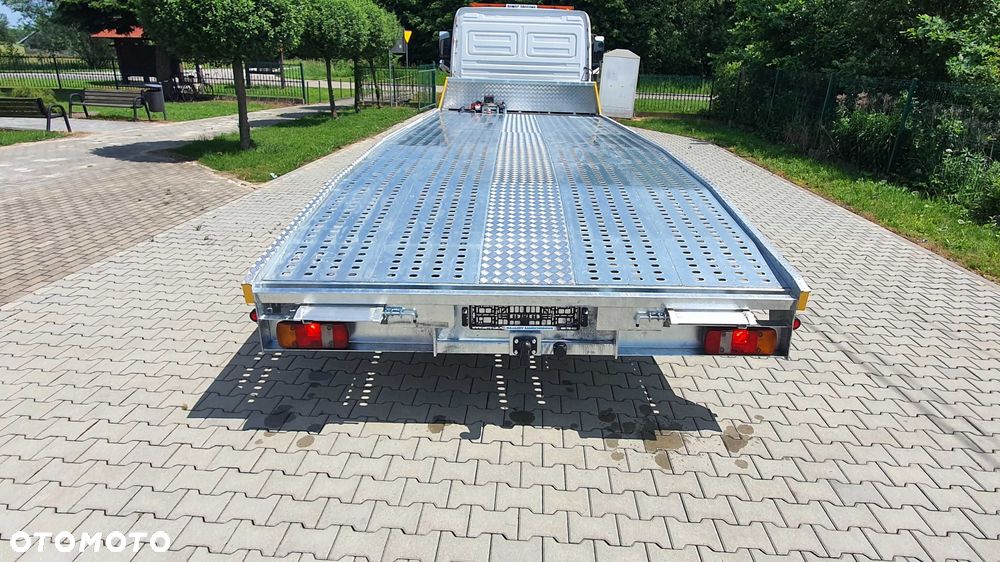 Laweta zabudowa najazd pomocy drogowej małopolska MOTO-LUK - 5