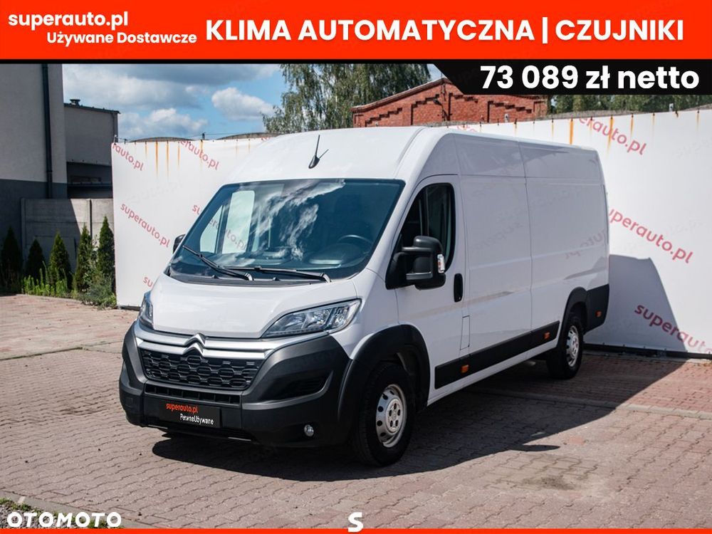 Citroën Jumper L4H2 2.2 165KM - 2