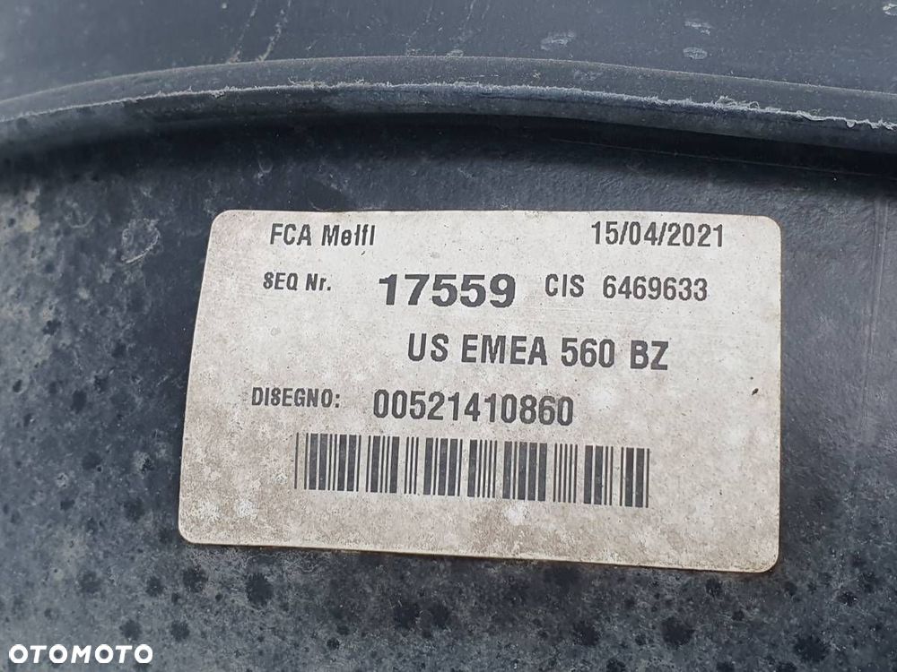 ZBIORNIK PALIWA JEEP COMPASS 1.3 BENZYNA 150KM 51966392 - 6