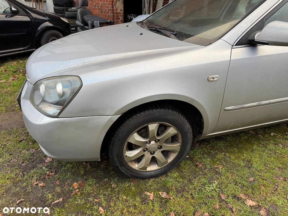 KIA MAGENTIS II 05- BŁOTNIK LAMPA PRZÓD PRAWA LEWA MASKA ZDERZAK PAS DRZWI - 2