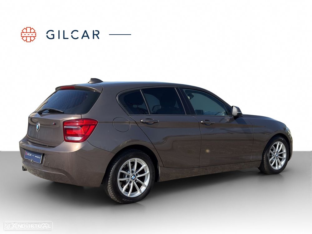 BMW 116 d EfficientDynamics - 8