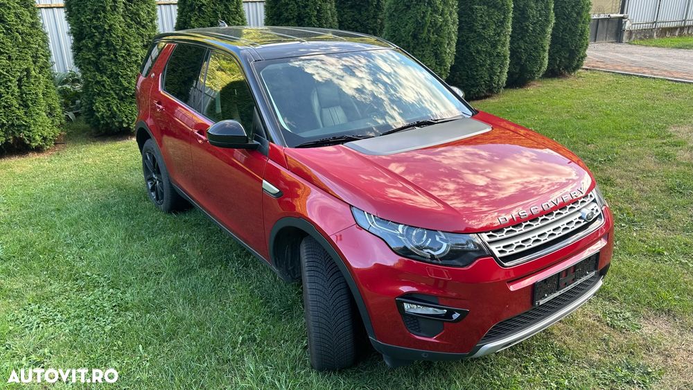 Land Rover Discovery Sport 2.0 l TD4 HSE Luxury Aut. - 9