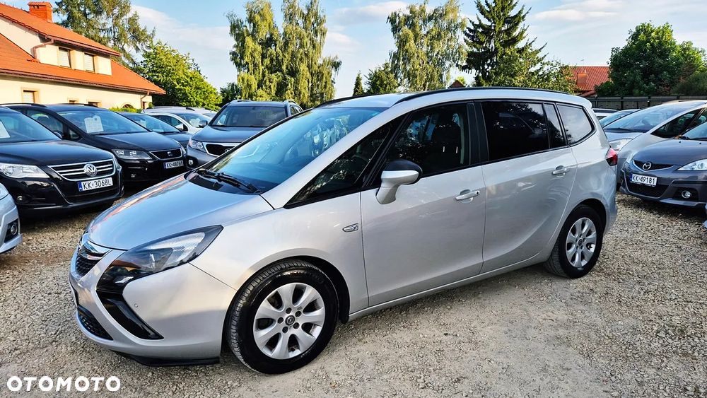 Opel Zafira 1.4 T Cosmo - 26
