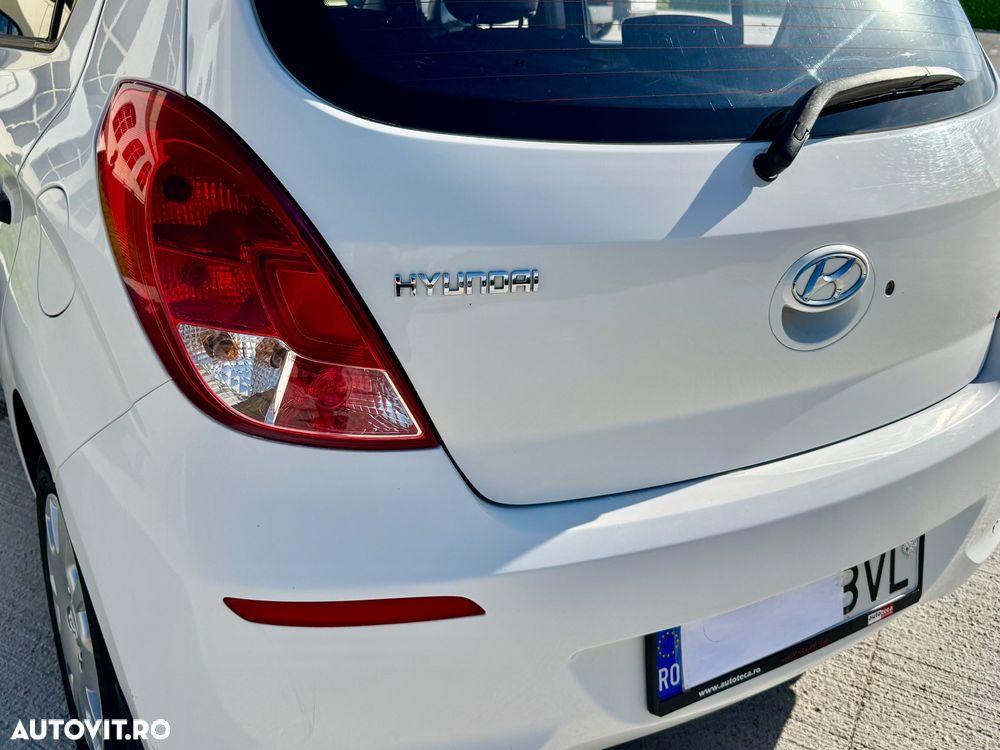 Hyundai i20 1.2 Comfort+ - 23