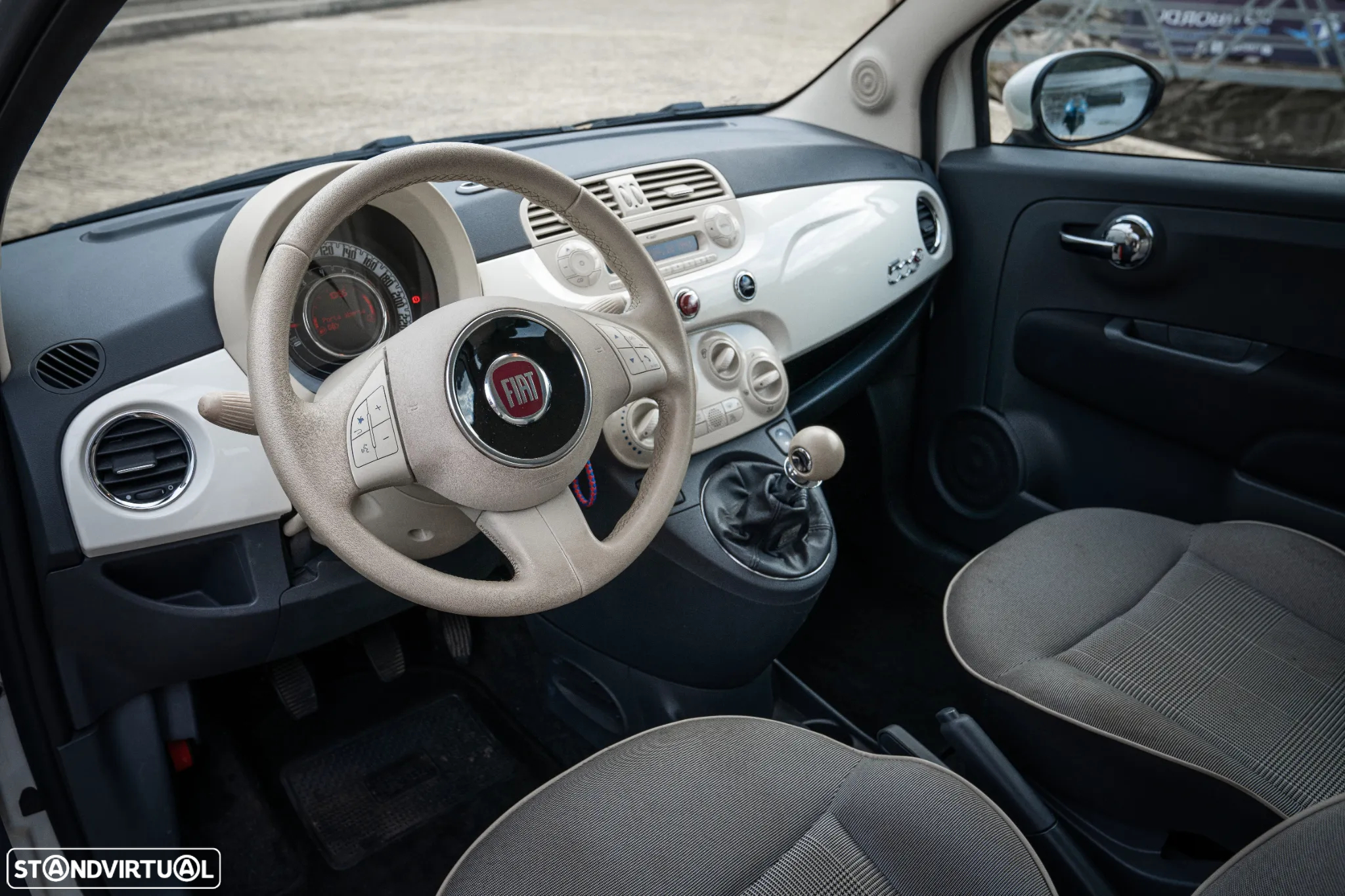 Fiat 500C 1.2 Lounge - 8