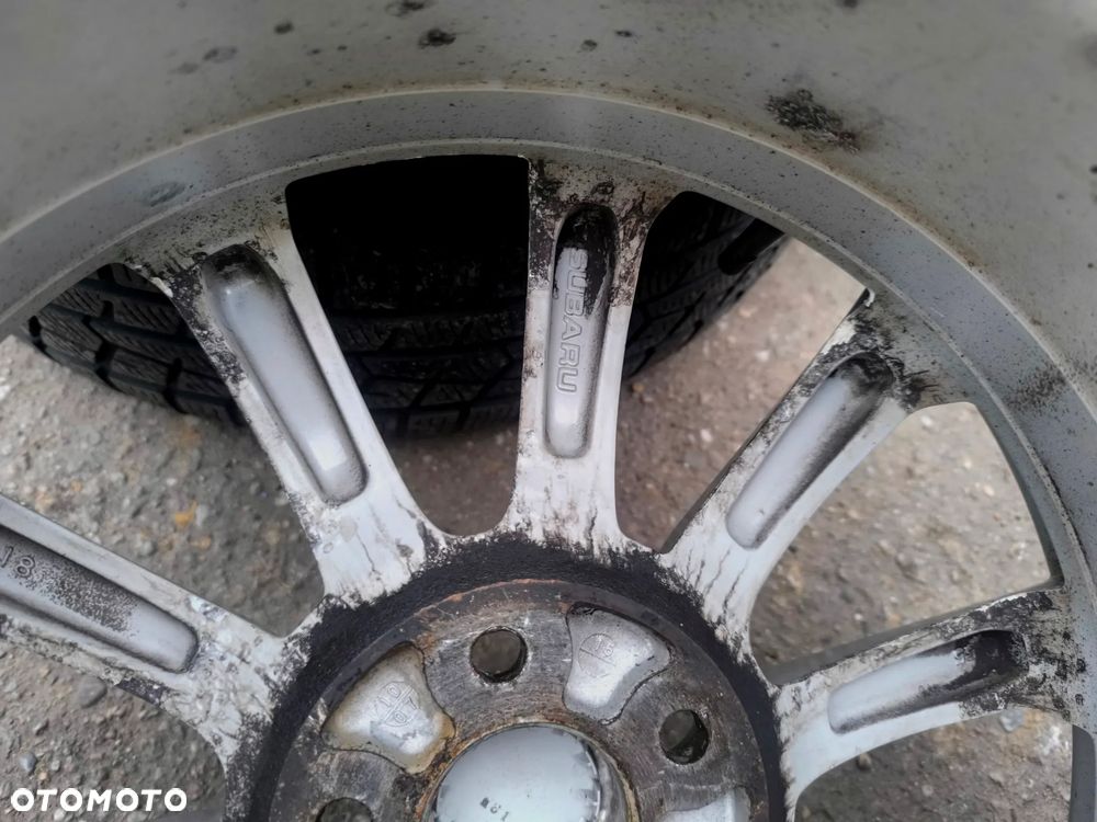 5x100 Alufelgi Felgi Aluminiowe 17 Koła Zimowe Zima SUBARU BRZ BAJA LEGACY OUTBACK CROSSTREK FORESTER IMPREZA 6mm Legnica ALU-RAD 215/50 ROVER TOYOTA MG - 15