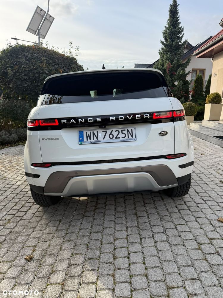Land Rover Range Rover Evoque 2020 photo 5