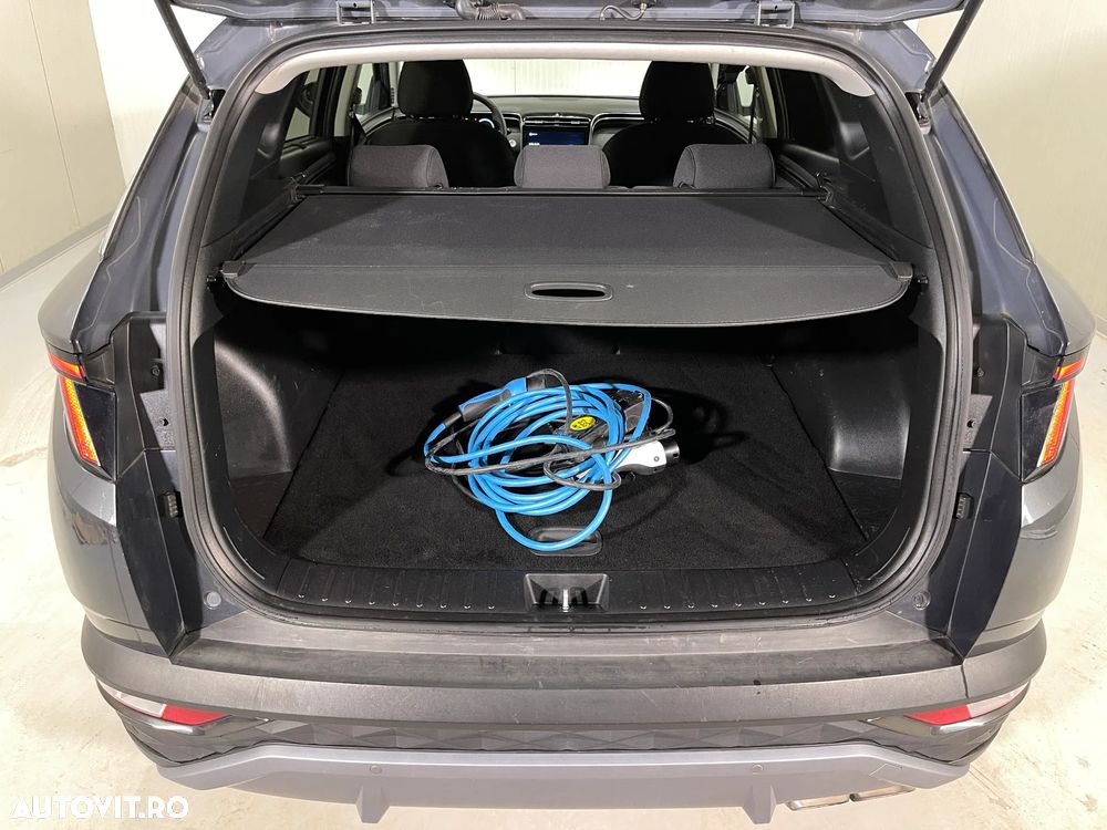 Hyundai Tucson 1.6 T-GDi Plug-in-Hybrid 4WD - 12