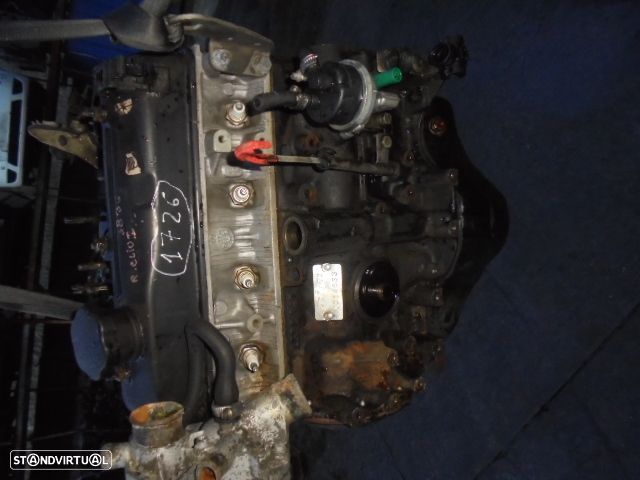 Motor C2JZ7 70 RENAULT CLIO 1991 1.1 50CV 3P BRANCO - 1
