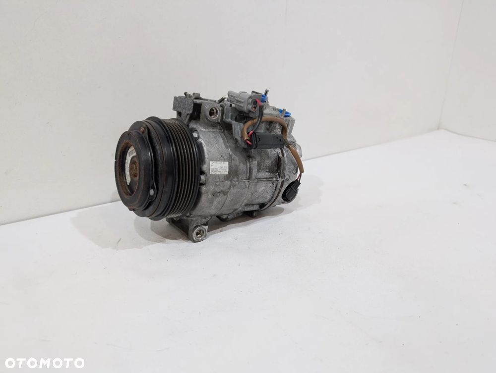 MERCEDES W212 SPRĘŻARKA KOMPRESOR KLIMATYZACJI 447280-7081 - 3