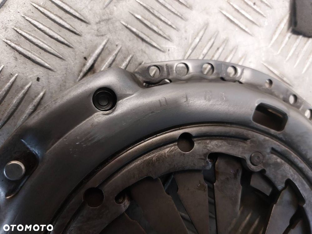 KOŁO DWUMASOWE + DOCISK + ŁOŻYSKO AUDI A3 8L LIFT 1.8 T - 2