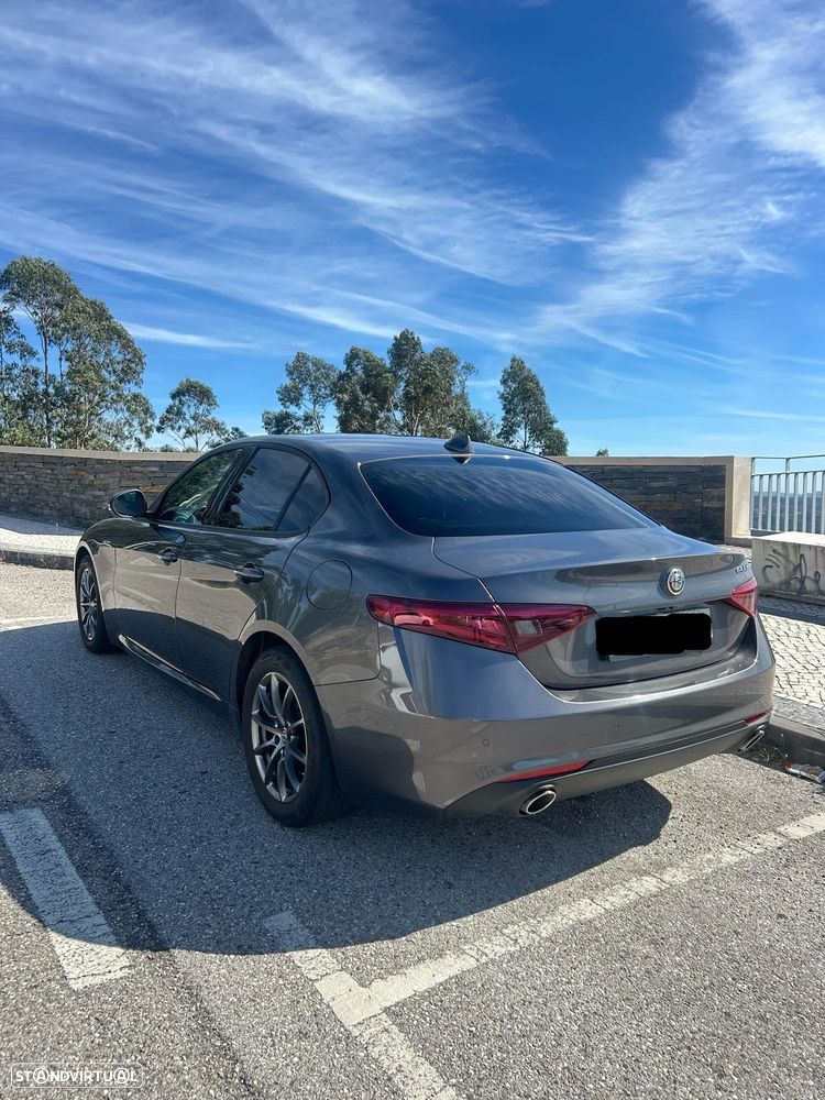 Alfa Romeo Giulia 2.2 D Super AT8 - 8