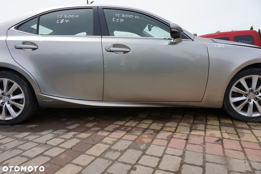 ĆWIARTKA PRÓG SŁUPEK PRAWY IS III E3 1J7 61311-53050 LEXUS 2013-2017 - 1