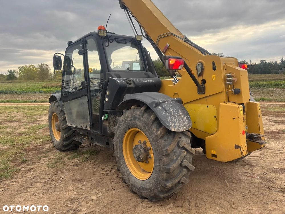 Caterpillar TH407 * Ładowarka teleskopowa * Łyżka * Widły * 100% sprawna - 5