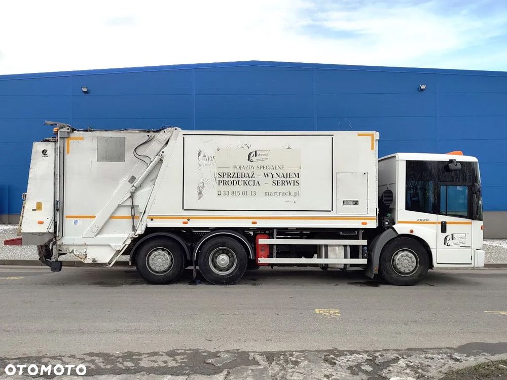 Mercedes-Benz Econic  2629 6x2 śmieciarka dwukomorowa - 2