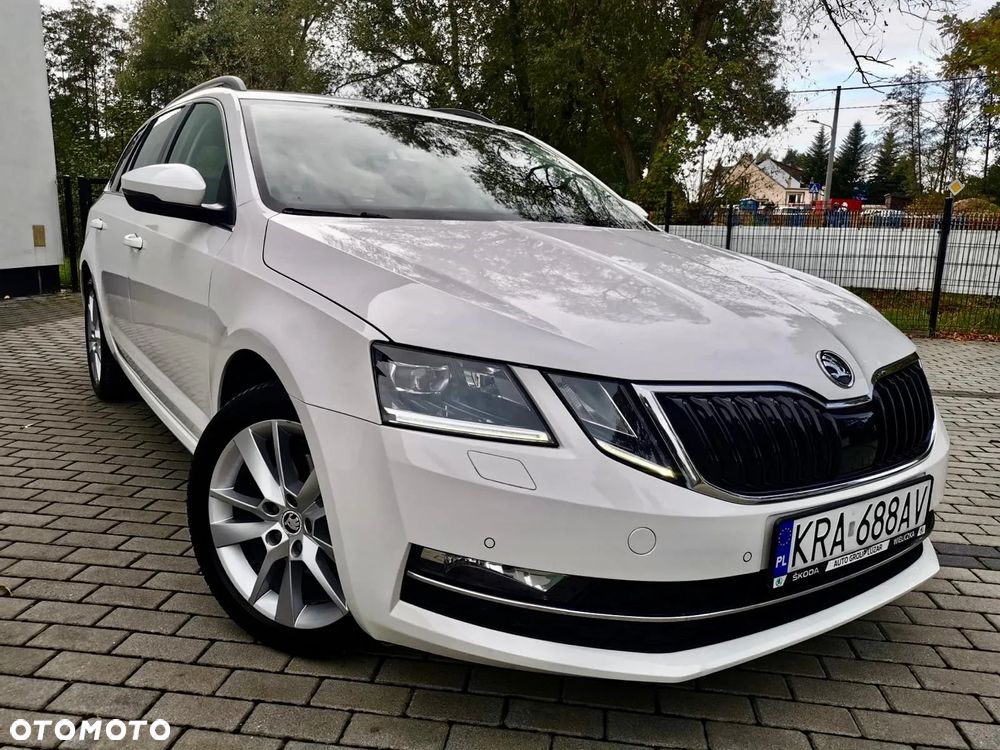 Skoda Octavia 2.0 TDI Style DSG - 1