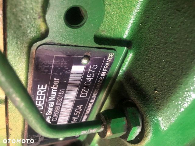 John Deere 6068HL504 - Wtryski - Turbo EGR - 1