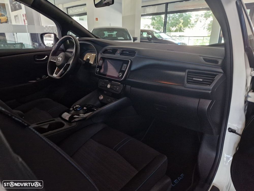 Nissan Leaf Acenta - 10