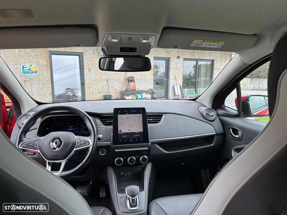 Renault Zoe (c/ Bateria) Intens 50 - 5