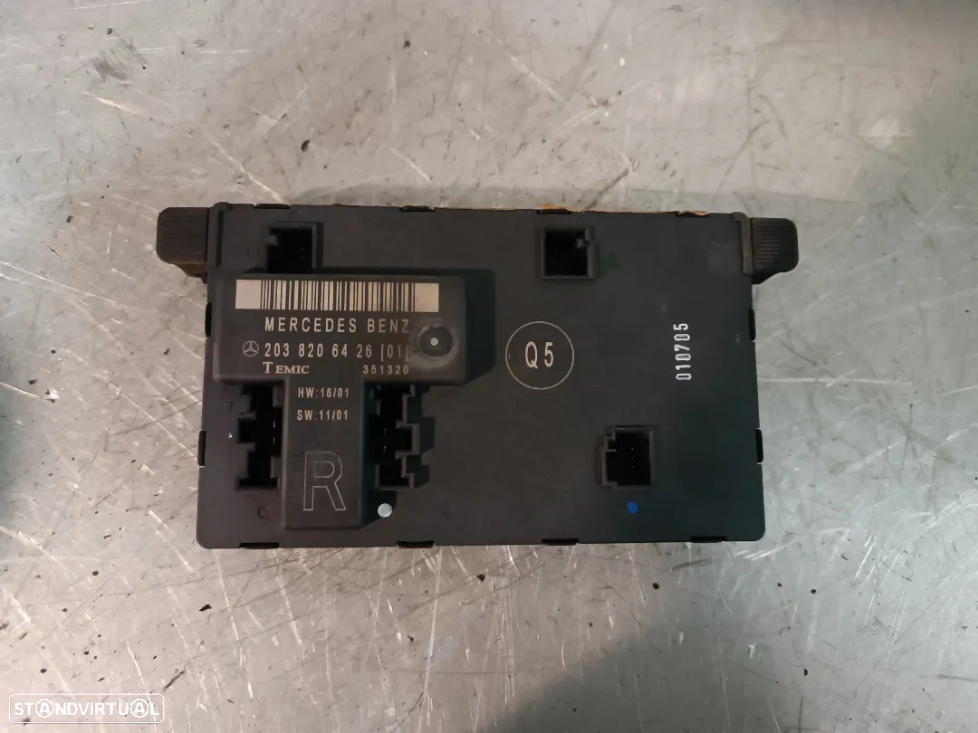 MODULO DA PORTA MERCEDES CLASSE C W203 2038206326 2038206426 - 2