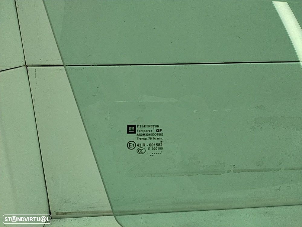 Vidro Porta Frente Direita Opel Astra J (P10) - 3