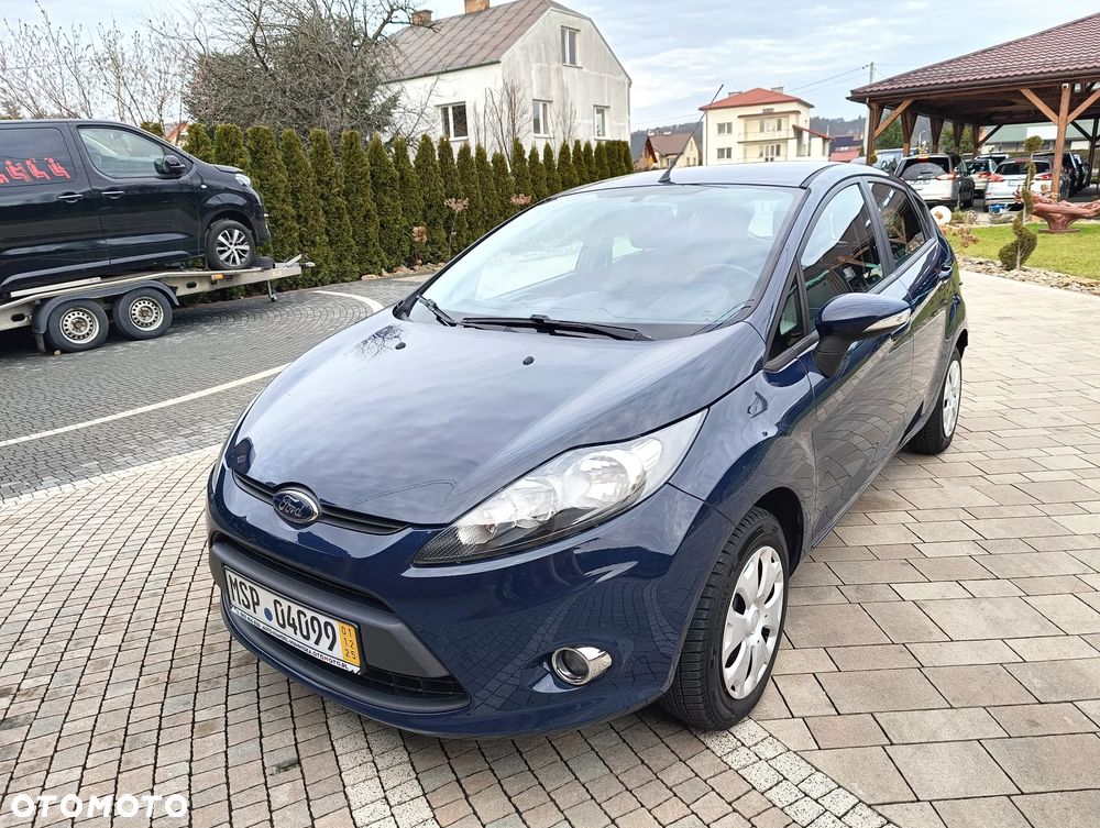 Ford Fiesta 1.25 Champions Edition - 8