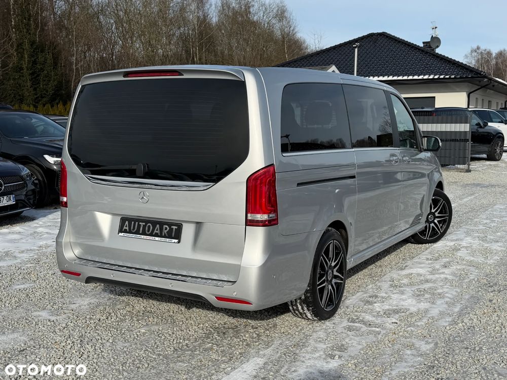 Mercedes-Benz Klasa V 300 d lang 4Matic 9G-TRONIC Avantgarde Edition - 15