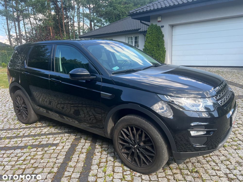 Land Rover Discovery Sport 2.0 TD4 SE - 3