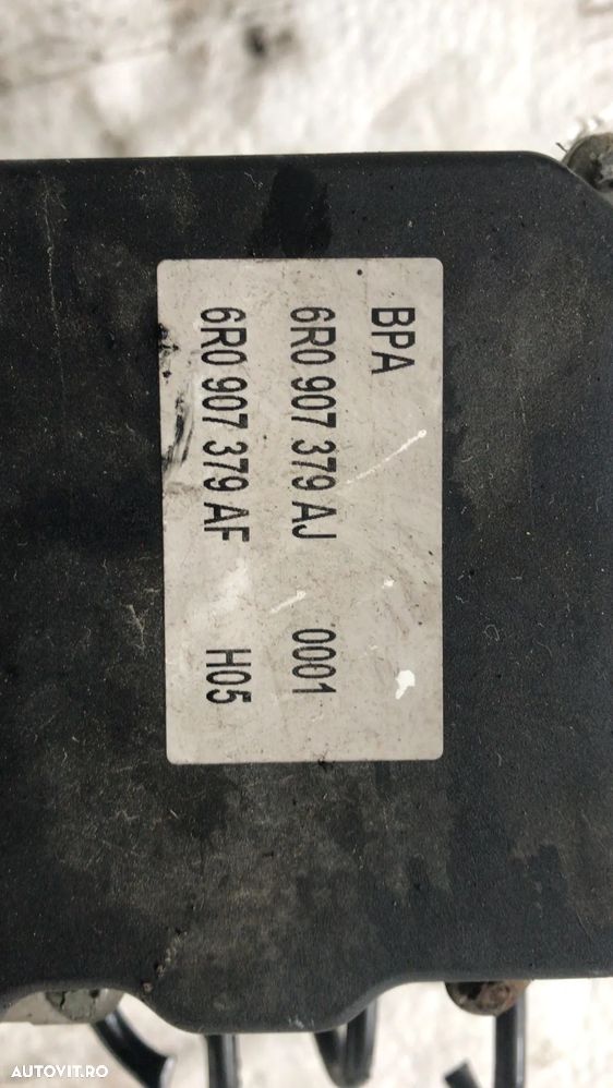 Pompa ABS 1.6 tdi Volkswagen Polo 6r 6R0907379AJ, 6R0907379AF - 2
