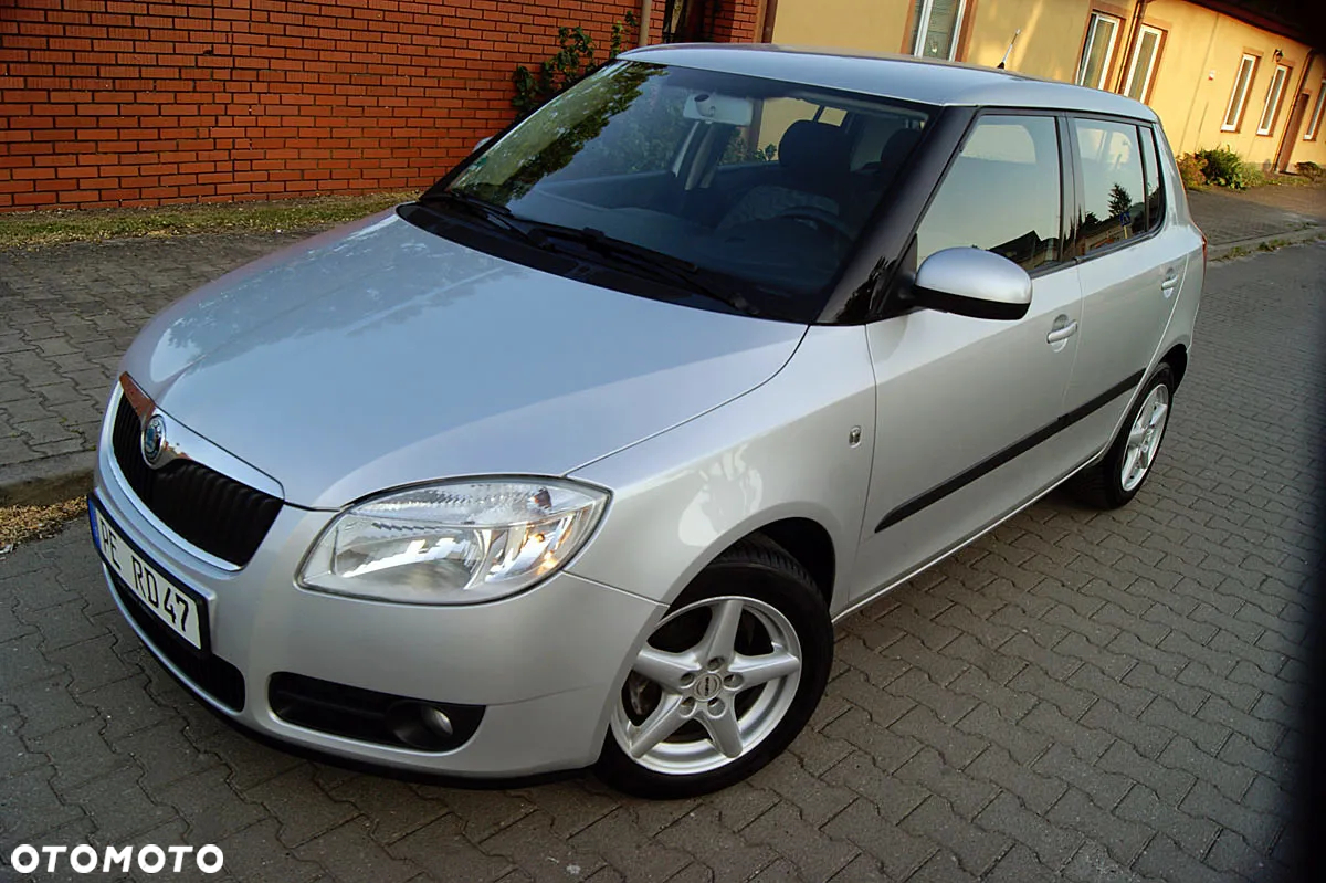 Skoda Fabia 1.4 16V Elegance - 8