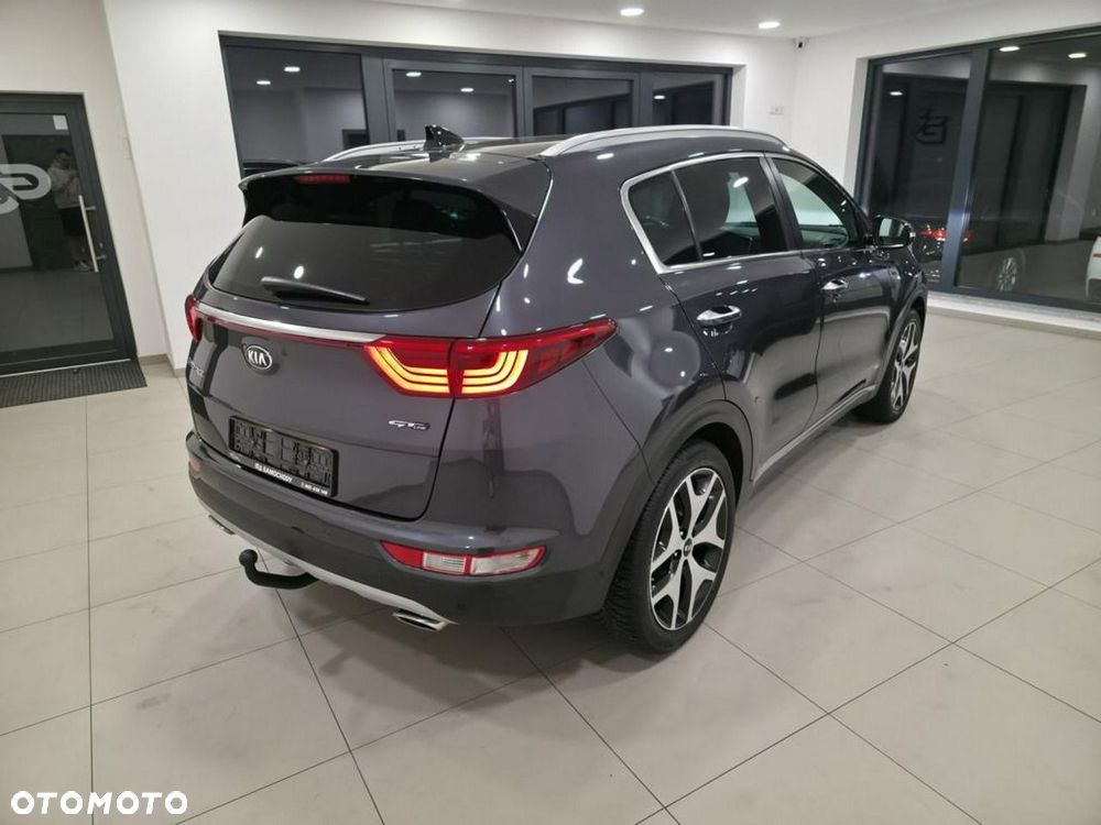 Kia Sportage 1.6 T-GDI AWD DCT GT LINE - 8