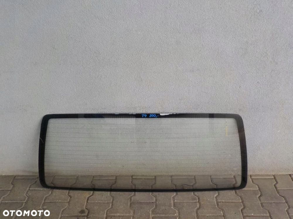 VW T4 CARAVELLE SZYBA TYLNA KLAPY TYŁ PODGRZEWANA