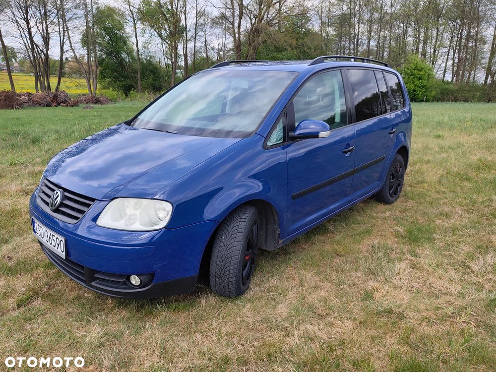 Volkswagen Touran 1.6 Basis - 3