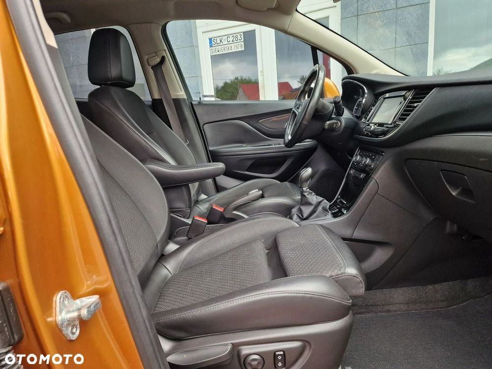 Opel Mokka X 1.4 (ecoFLEX) ECOTEC Start/Stop Innovation - 21