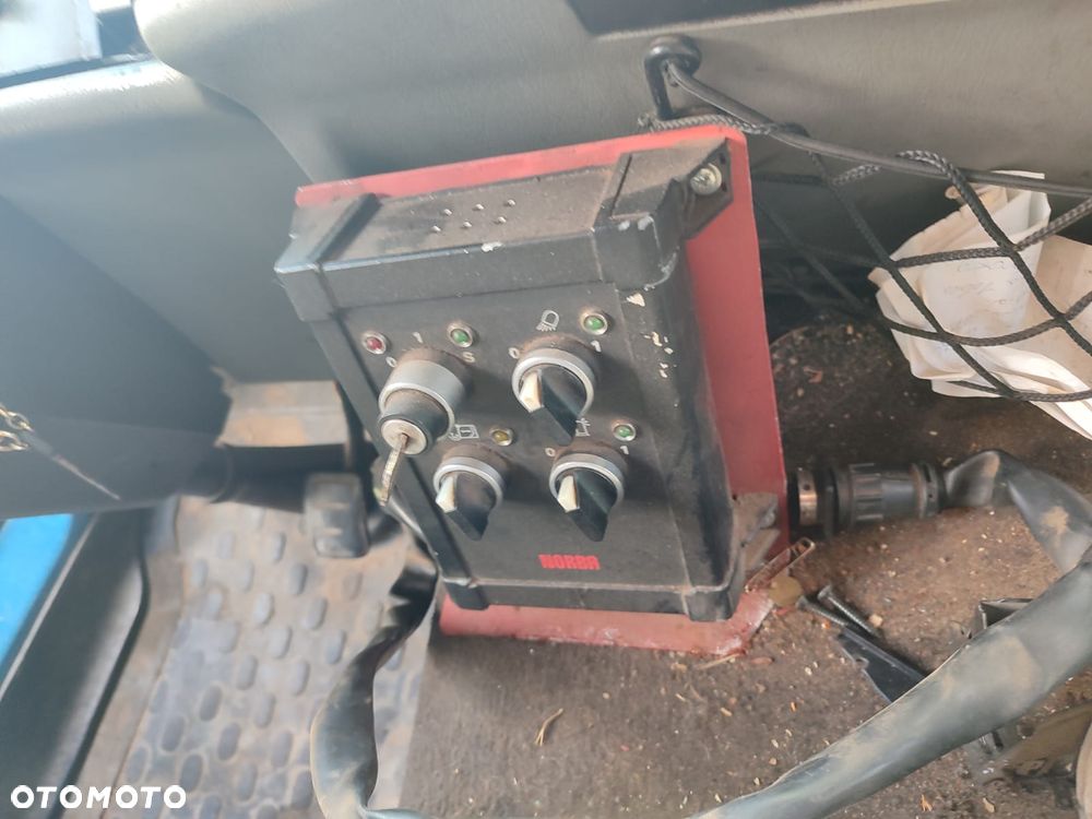 Zabudowa Śmieciarki Norba Typ.RL200 - 15