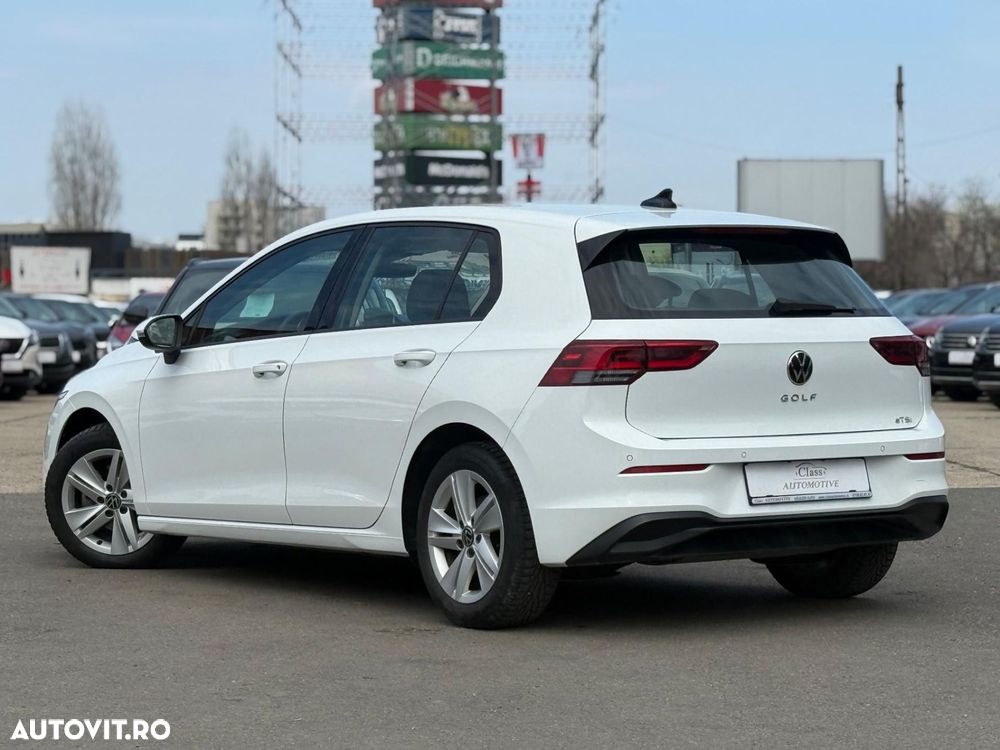 Volkswagen Golf 1.5 eTSI ACT DSG MHEV Style - 28