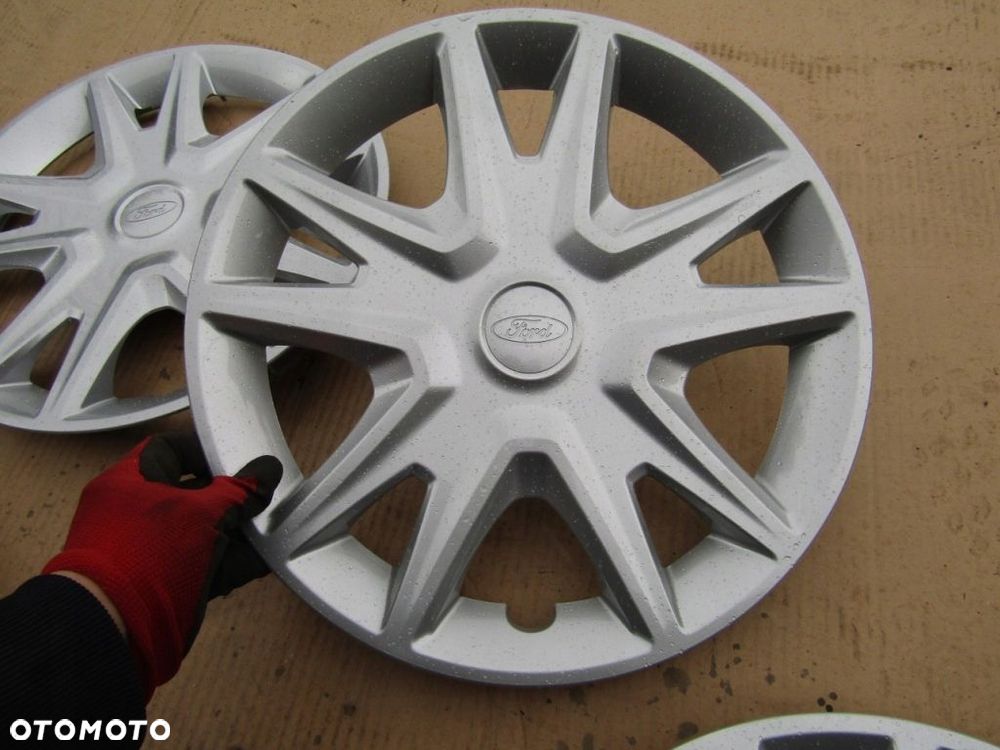 4x Kołpaki NOWE 15 Ford Fiesta MK7 MK8 B-MAX EcoSport NOWE - 14