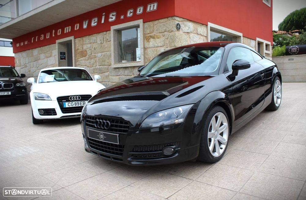 Audi TT Coupé 2.0 TDI quattro S-line - 1